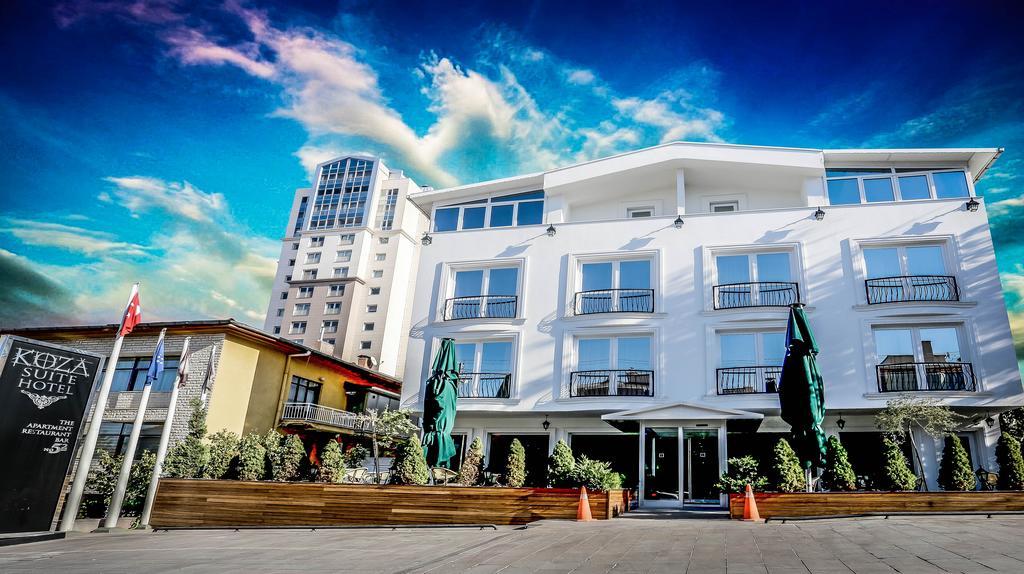 Koza Suite Hotel Анкара Экстерьер фото