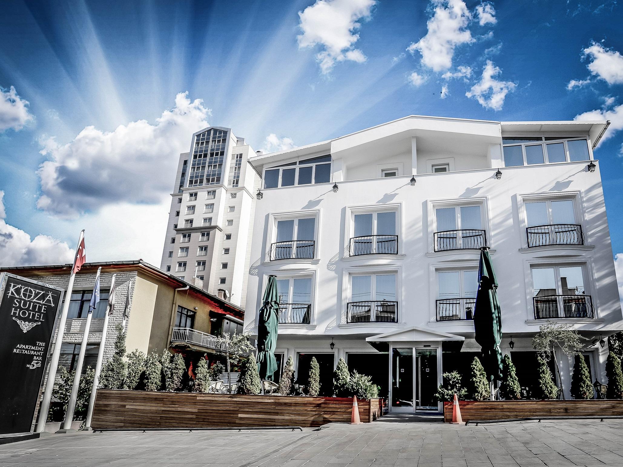 Koza Suite Hotel Анкара Экстерьер фото