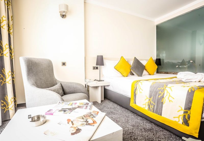 Koza Suite Hotel Анкара Экстерьер фото