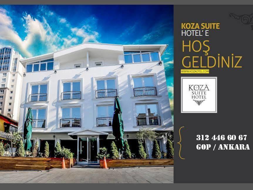 Koza Suite Hotel Анкара Экстерьер фото