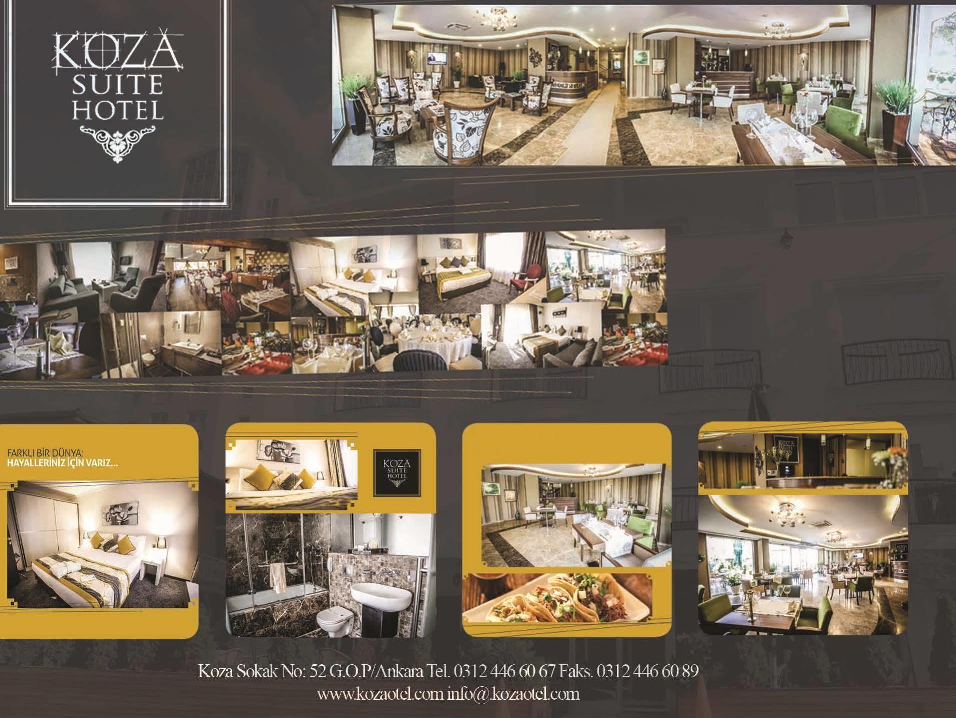 Koza Suite Hotel Анкара Экстерьер фото